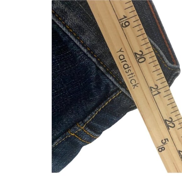 Levi's Men's Dark Wash 559 Relaxed Straight Jeans - Picture 8 of 13